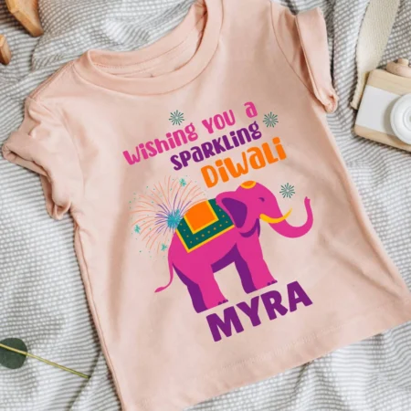 Wishing You A Sparkling Diwali Outfit