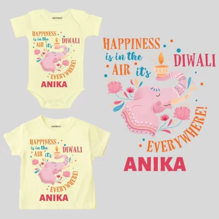 Happiness Is the Air It's Diwali Everywhere! Outfit