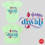 Onesie & T-shirt Happy Diwali