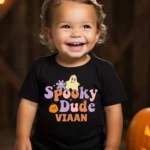 Spooky Dude Onesie & T-shirt Outfit