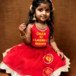 Personalized Name Lehenga