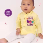 First Diwali Kurta Ethnic Outfit