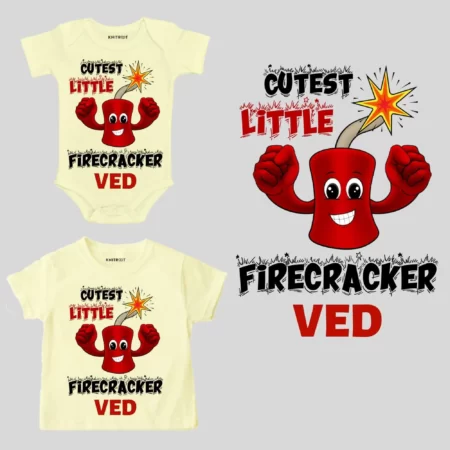 Cutest Little Cracker Onesie & T-shirt