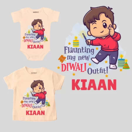 Flaunting My New Diwali Outfit