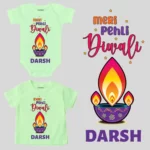 diwali baby tshirts