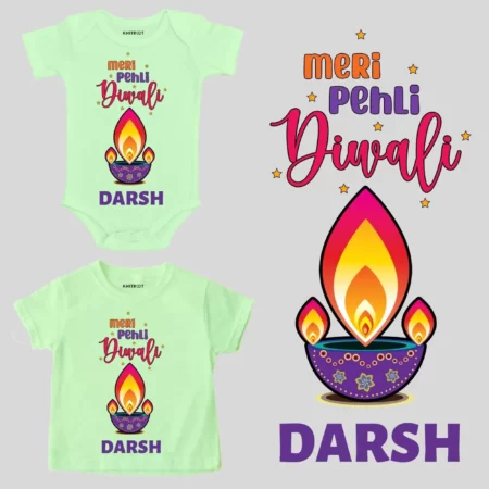 diwali baby tshirts