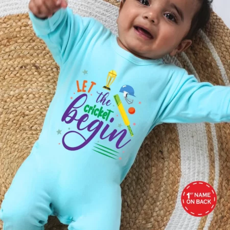 Let The Cricket Begin Jumpsuit