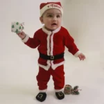 Santa baby costume