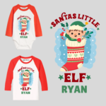 baby santa tees