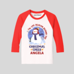 christmas baby t shirt