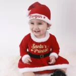santa claus frock