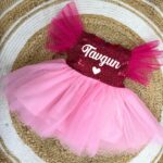 Pink Dress For Baby Girl