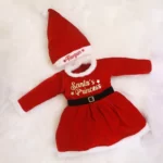 santa claus frock
