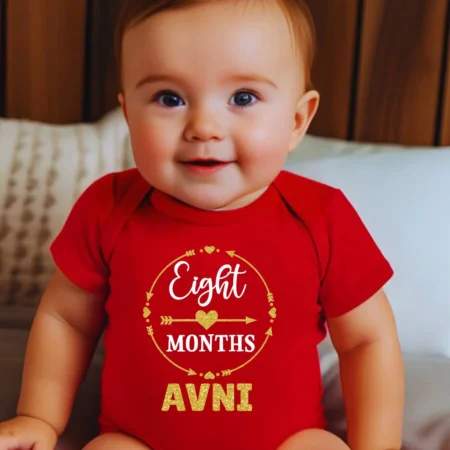 Circle Eight Months Oneise