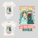 christmas t shirt for baby