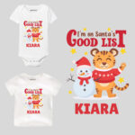 newborn christmas onesie