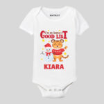 newborn christmas onesie