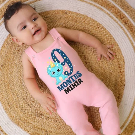 Dino 9 Months Dungaree