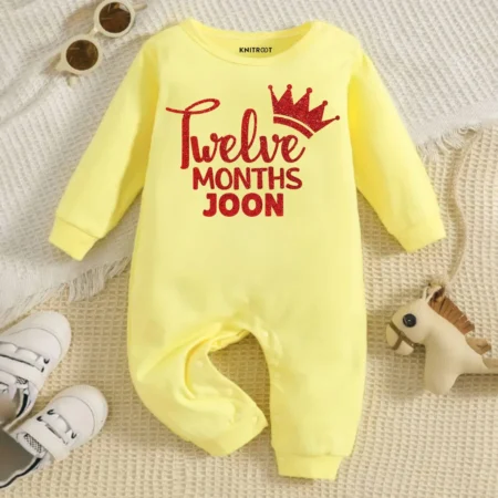 Twelve Months Crown Jumpsuit Outfit