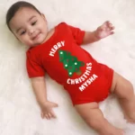 my first christmas outfit newborn