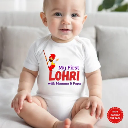 Lohri special kids outfit