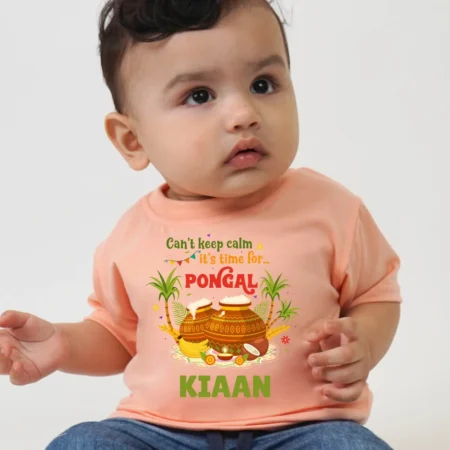 Can't Keep Calm It's Time For Pongal Onesie & T-shirt
