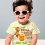 Balle Balle It's Lohri Time Onesie & T-shirt