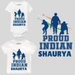 Proud Indian Soldiers Design Outfit