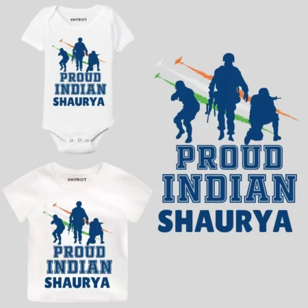 Proud Indian Soldiers Design Outfit