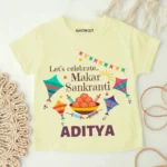 Let's Celebrate.. Makar Sankranti Onesie & T-shirt