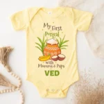 My First Pongal With Mumma & Papa Outfit