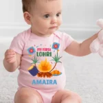 My First Lohri Onesie & T-shirt Outfit For Kids