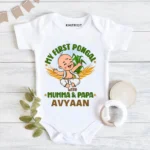 My First Pongal Boy Onesie & T-shirt Outfit For Kids