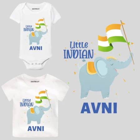 Little Indian Onesie & Tshirt
