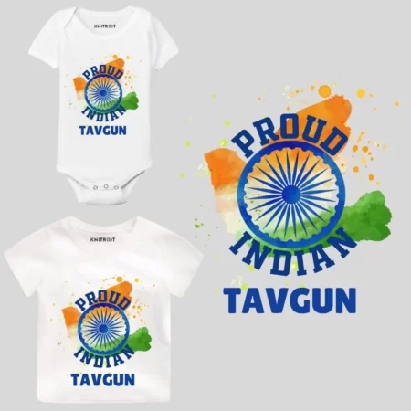 Proud Indian Outfit For Kids