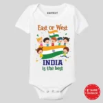 East Or West India Is The Best Onesie & T-shirt Outfit