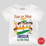 East Or West India Is The Best Onesie & T-shirt Outfit