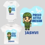 Proud Little India Girl Onesie & T-shirt