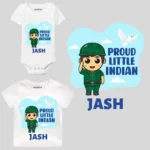 Proud Little Indian Boy Onesie & T-shirt Outfit