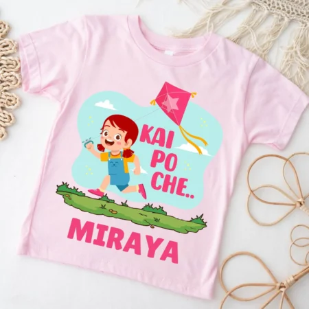 Kai Po Che Girl Onesie & T-shirt Outfit