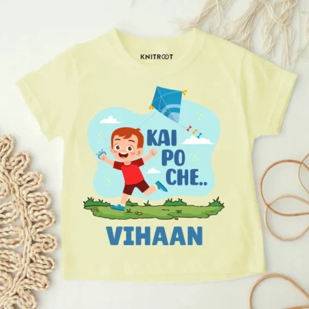 Kai Po Che Boy Onesie & T-shirt