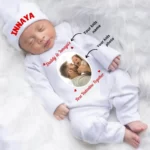 Daddy Customized Jumpsuit With Cap