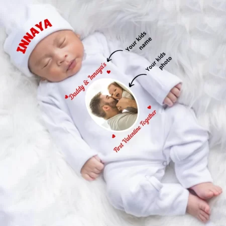Daddy Customized Jumpsuit With Cap