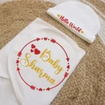 Customised Name On Wrap Name And Cap