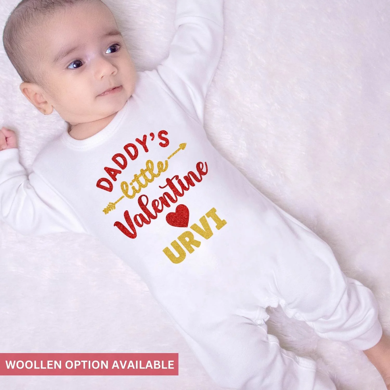 Daddys Little Valentine Jumpsuit Outfit For Kids Daddys Little Valentine Jumpsuit Outfit For Kids