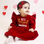 Miss Valentine Velvet Frock