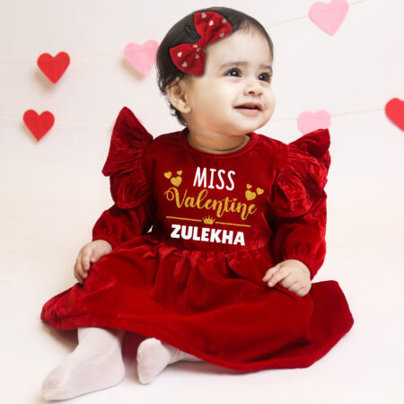 Miss Valentine Velvet Frock