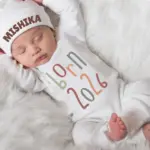 New Born Jumpsuit With Cap