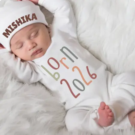 New Born Jumpsuit With Cap