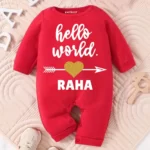 Hello World Jumpsuit Outfit